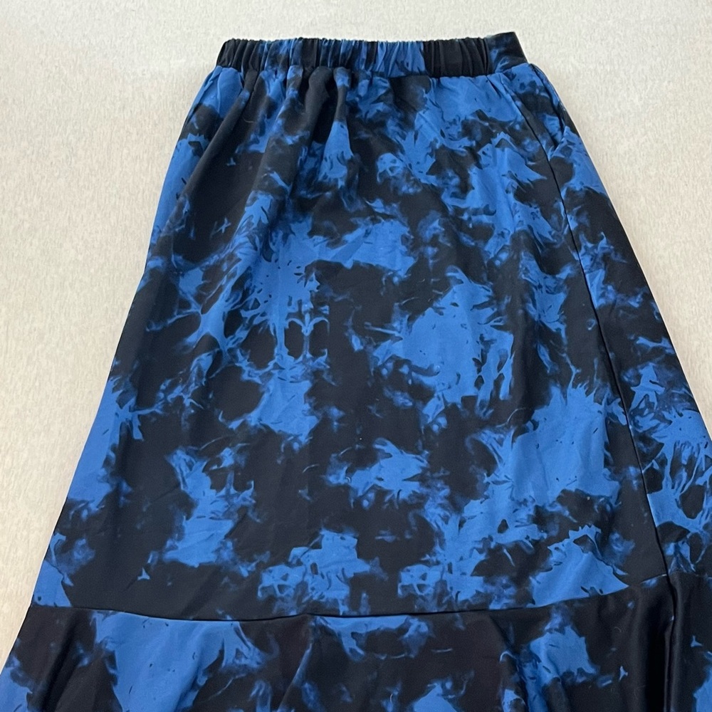 Tie Dye Maxi Skirt